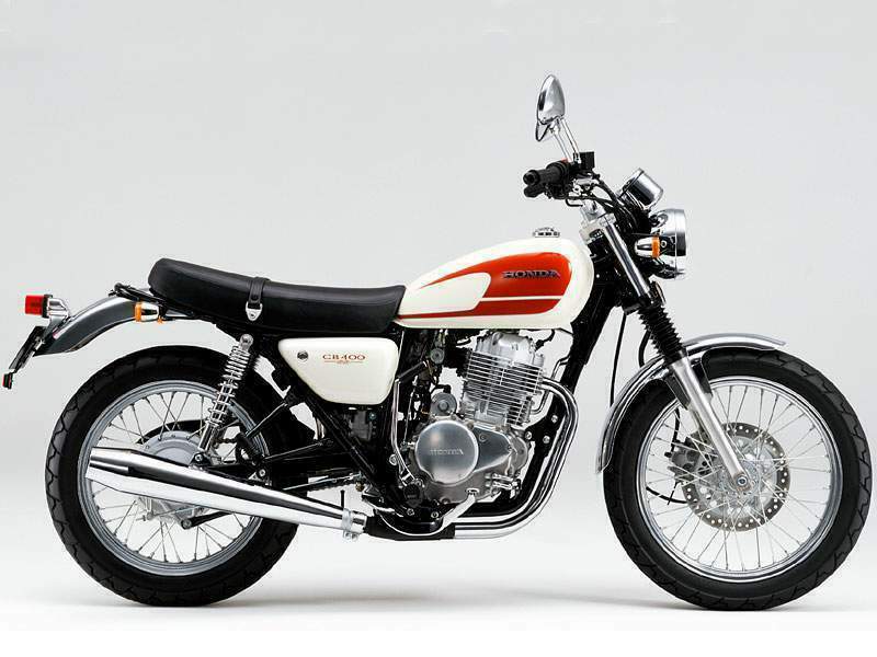 двигатель honda cb 400 ss обзор